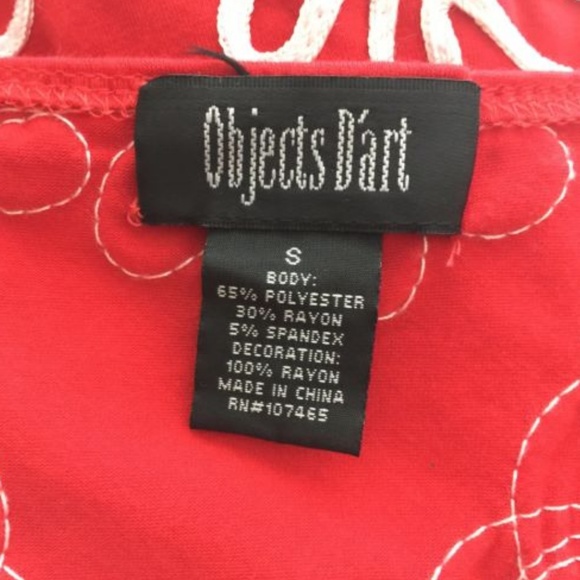 Objects D'art Tank Top - Picture 3 of 6
